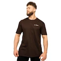 Pánské tričko GymBeam  Basic Chocolate Brown XXL