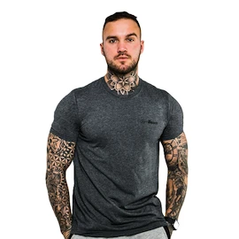 Pánské tričko GymBeam Basic Dark Grey
