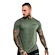 Pánské tričko GymBeam  Basic Military XL
