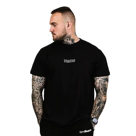 Pánské tričko GymBeam FIT Black