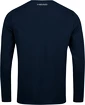 Pánské tričko Head  Club 21 Cliff LS Dark Blue