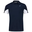 Pánské tričko Head  Club 22 Tech Polo Shirt Men Dark Blue