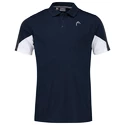 Pánské tričko Head  Club 22 Tech Polo Shirt Men Dark Blue