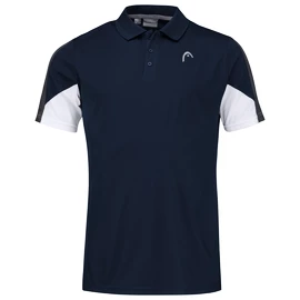 Pánské tričko Head Club 22 Tech Polo Shirt Men Dark Blue