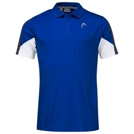 Pánské tričko Head Club 22 Tech Polo Shirt Men Royal