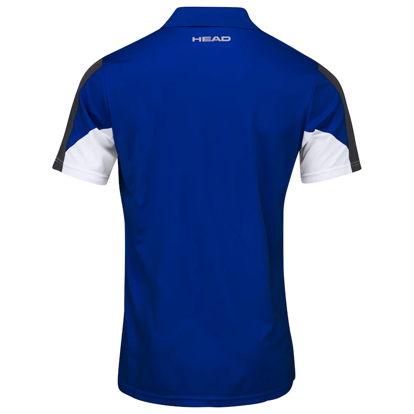 Pánské tričko Head  Club 22 Tech Polo Shirt Men Royal S