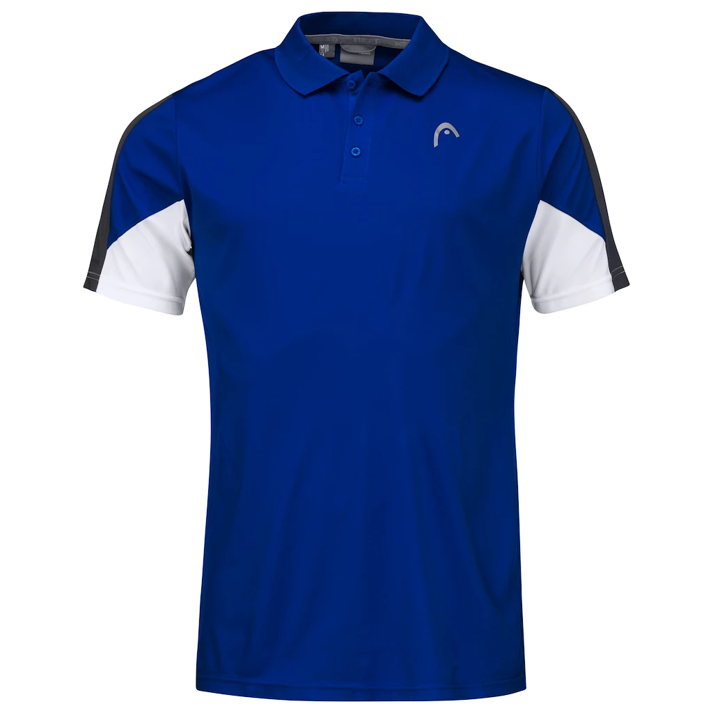 Pánské tričko Head  Club 22 Tech Polo Shirt Men Royal S