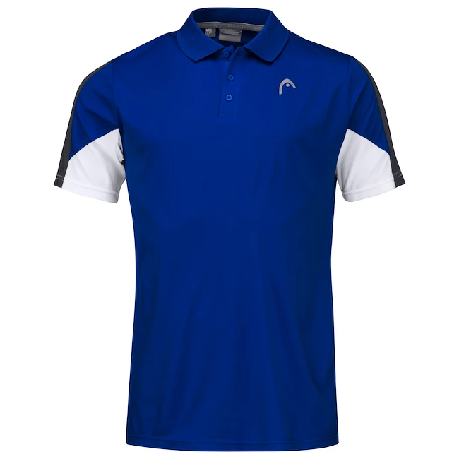Pánské tričko Head  Club 22 Tech Polo Shirt Men Royal S