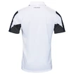 Pánské tričko Head  Club 22 Tech Polo Shirt Men White/Dark Blue