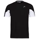 Pánské tričko Head  Club 22 Tech T-Shirt Men Black