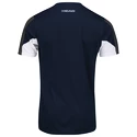 Pánské tričko Head  Club 22 Tech T-Shirt Men Dark Blue