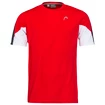 Pánské tričko Head  Club 22 Tech T-Shirt Men Red