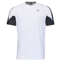 Pánské tričko Head  Club 22 Tech T-Shirt Men White/Dark Blue