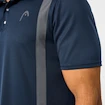 Pánské tričko Head  CLUB 25 TECH Polo Shirt Men NV