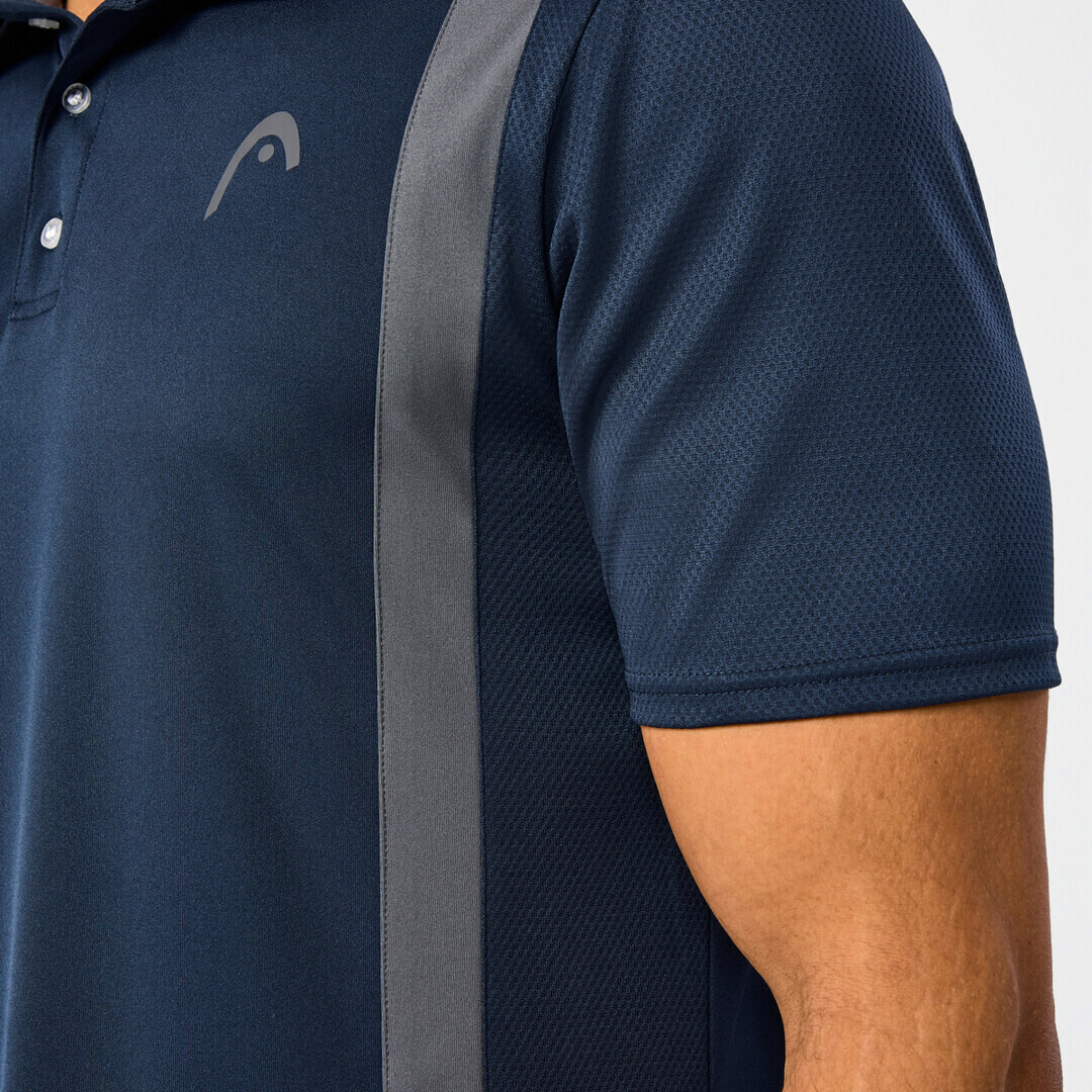Pánské tričko Head  CLUB 25 TECH Polo Shirt Men NV   S - thumb (3)