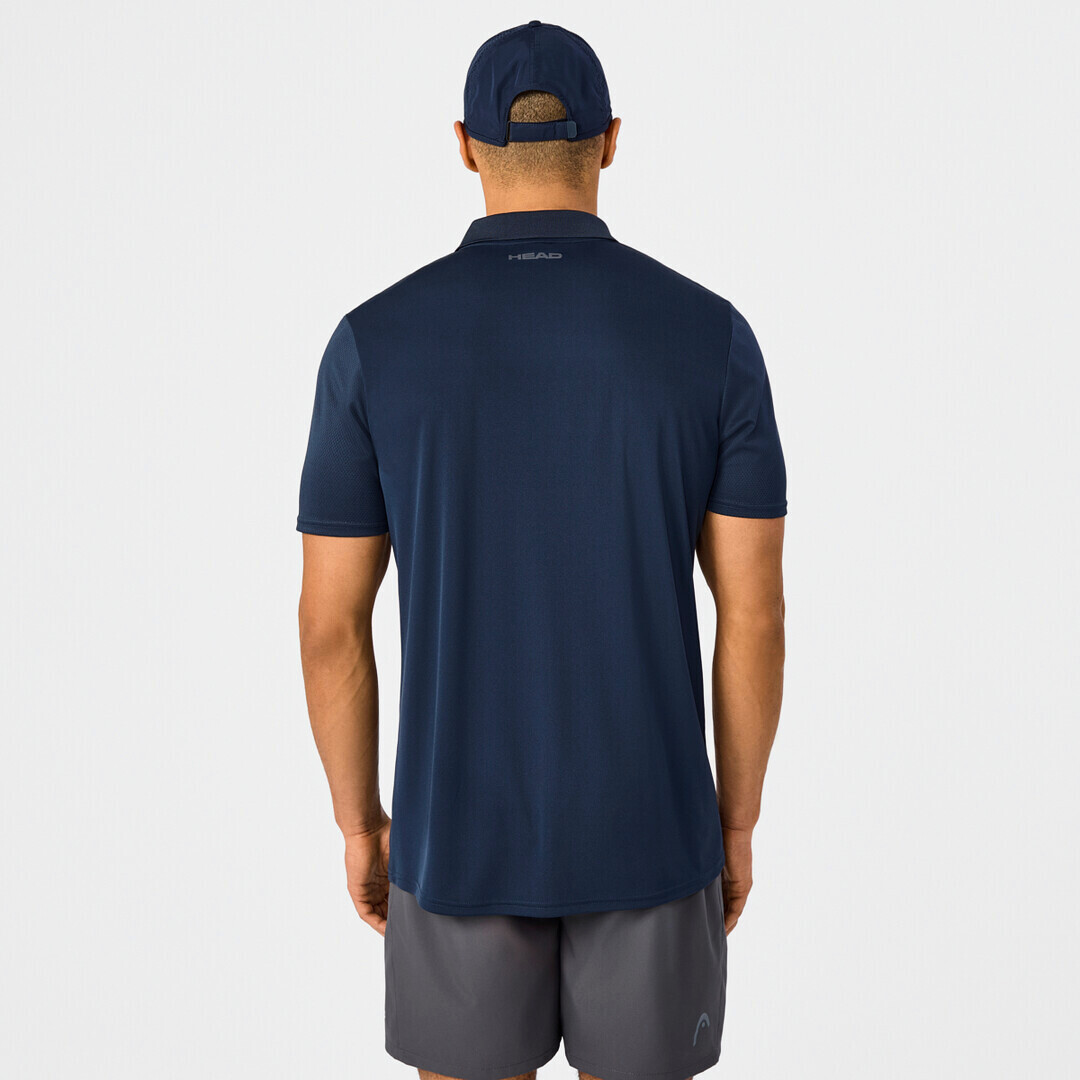 Pánské tričko Head  CLUB 25 TECH Polo Shirt Men NV   S - thumb (7)