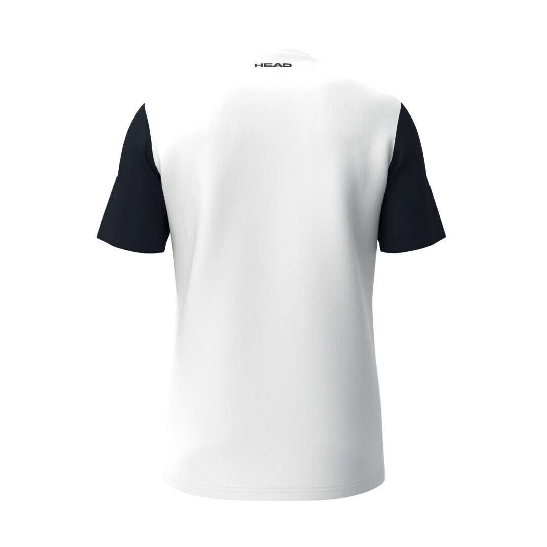 Pánské tričko Head  CLUB 25 TECH T-Shirt Men Navy/White L - thumb (1)