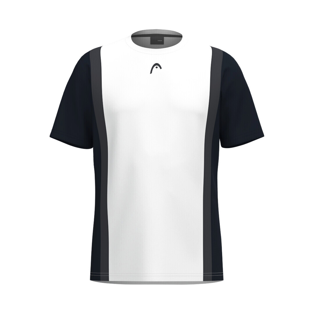 Product detail of Pánské tričko Head  CLUB 25 TECH T-Shirt Men Navy/White L