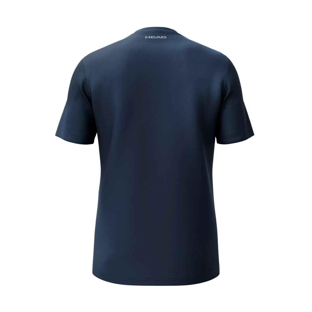 Pánské tričko Head  CLUB 25 TECH T-Shirt Men NV   M - thumb (3)