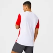 Pánské tričko Head  CLUB 25 TECH T-Shirt Men Red/White