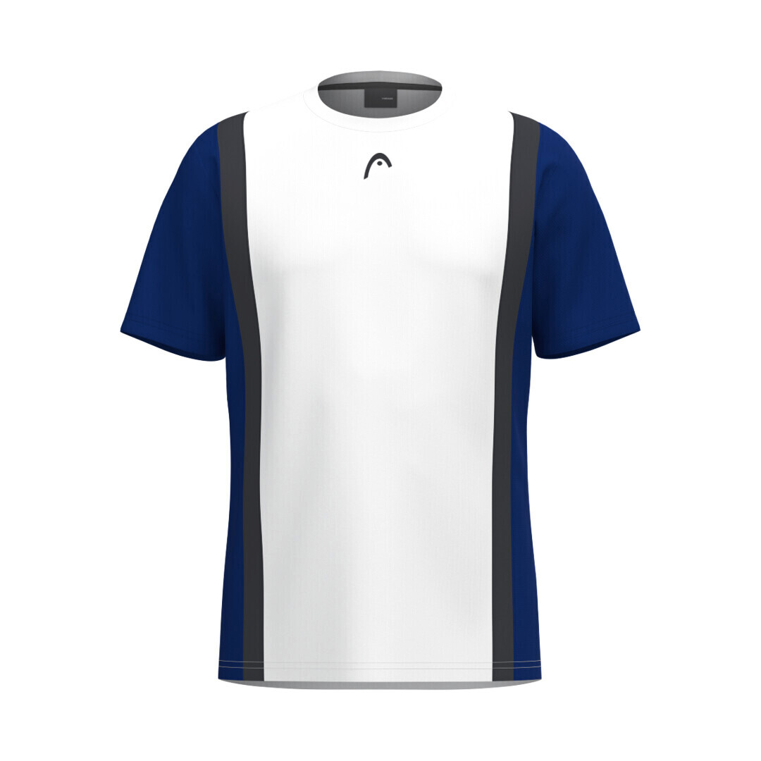 Product detail of Pánské tričko Head  CLUB 25 TECH T-Shirt Men Royal/White L