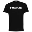 Pánské tričko Head  Club Basic T-Shirt Men Black