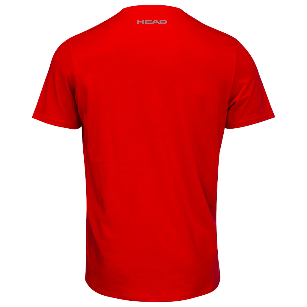 Pánské tričko Head  Club Basic T-Shirt Men Red