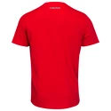 Pánské tričko Head  Club Basic T-Shirt Men Red
