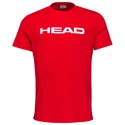 Pánské tričko Head  Club Basic T-Shirt Men Red