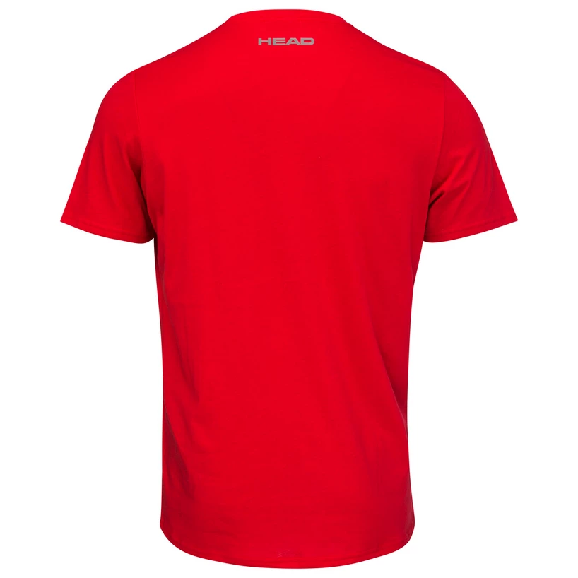 Pánské tričko Head  Club Basic T-Shirt Men Red L