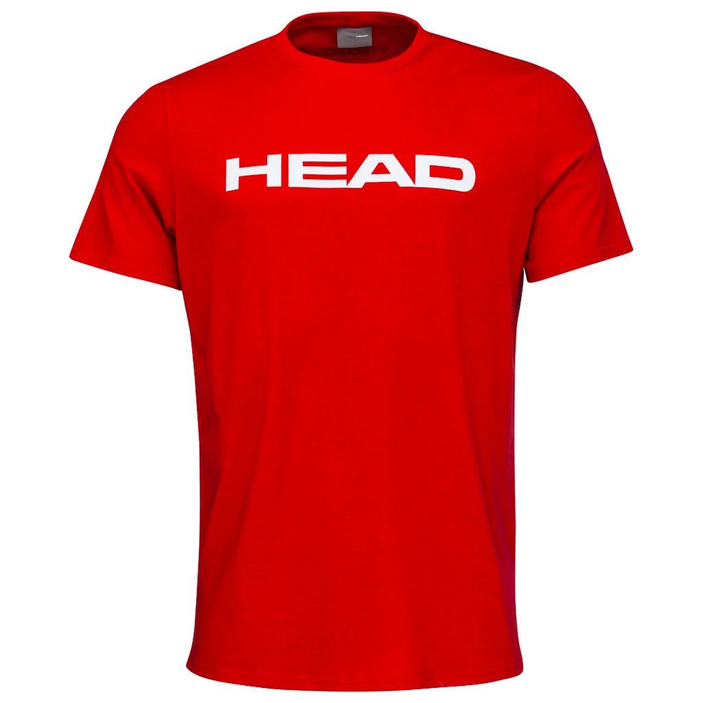 Pánské tričko Head  Club Basic T-Shirt Men Red L