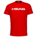 Pánské tričko Head  Club Basic T-Shirt Men Red L