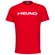 Pánské tričko Head  Club Basic T-Shirt Men Red L