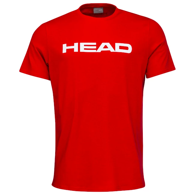 Pánské tričko Head  Club Basic T-Shirt Men Red L