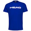 Pánské tričko Head  Club Basic T-Shirt Men Royal L