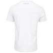 Pánské tričko Head  Club Basic T-Shirt Men White
