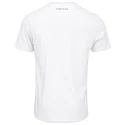 Pánské tričko Head  Club Basic T-Shirt Men White