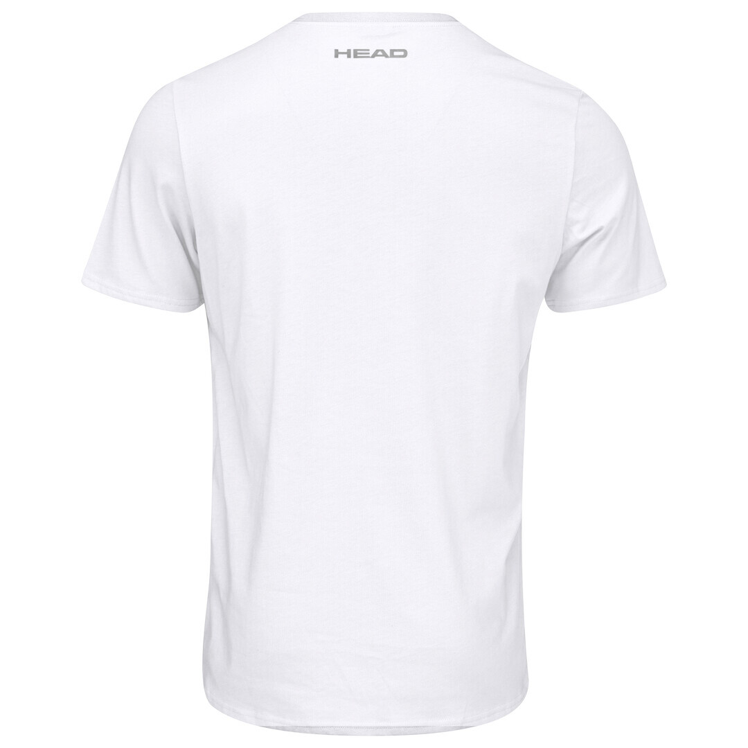 Pánské tričko Head  Club Basic T-Shirt Men White L - thumb (1)