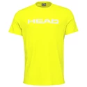 Pánské tričko Head  Club Basic T-Shirt Men Yellow