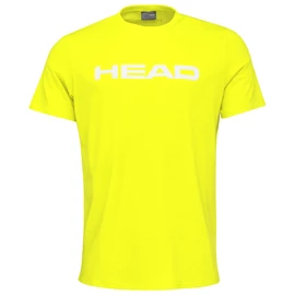 Pánské tričko Head Club Basic T-Shirt Men Yellow