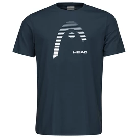 Pánské tričko Head Club Carl T-Shirt Men Navy