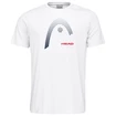 Pánské tričko Head  Club Carl T-Shirt Men White