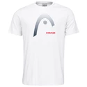 Pánské tričko Head  Club Carl T-Shirt Men White