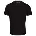 Pánské tričko Head  Club Ivan T-Shirt Men Black