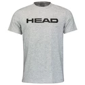 Pánské tričko Head  Club Ivan T-Shirt Men Grey