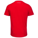 Pánské tričko Head  Club Ivan T-Shirt Men Red