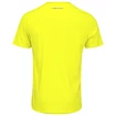 Pánské tričko Head  Club Ivan T-Shirt Men Yellow