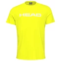 Pánské tričko Head  Club Ivan T-Shirt Men Yellow
