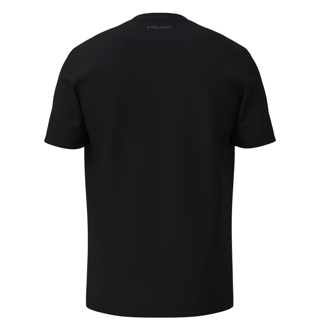Pánské tričko Head  CLUB ORIGINAL T-Shirt Men Black   M - thumb (1)