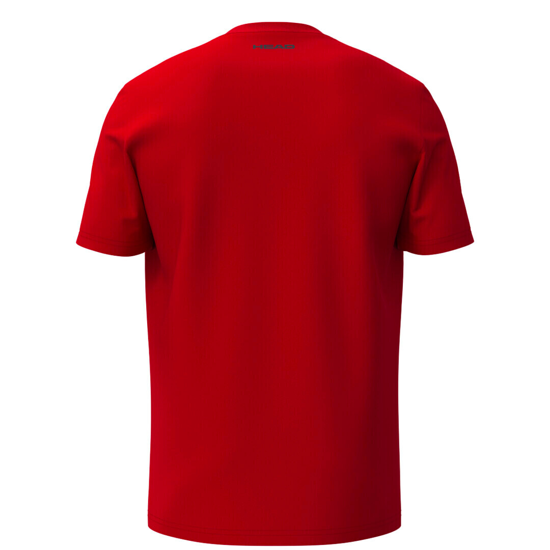 Pánské tričko Head  CLUB ORIGINAL T-Shirt Men RD   L - thumb (1)